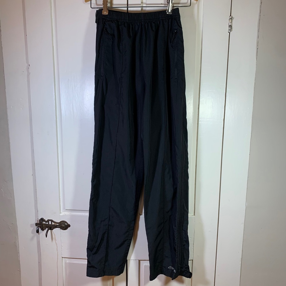 SportHill Womens Symmetry Pant 3160 Black‎ Microfiber Track Pants Medium Runnng
